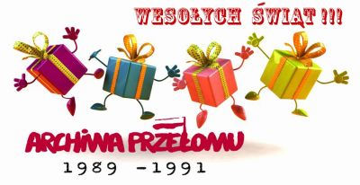 Wesołych Świąt Bożego Narodzenia !!