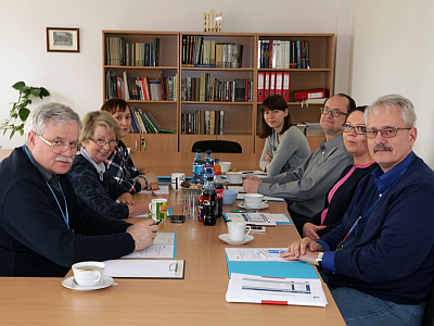 Spotkania Zespołu Koordynacyjnego Projektu