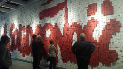 Strażnik ideałów ruchu „Solidarności” – W Europejskim Centrum Solidarności