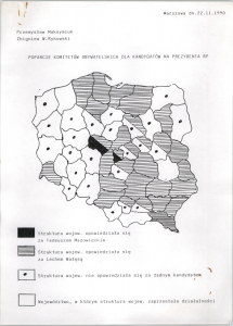 Kopia cyfrowa dokumentu ze zbiorów prywatnych Przemysława Maksymiuka