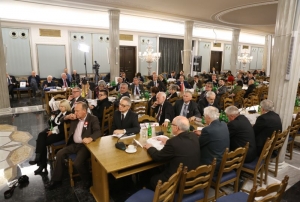 08.11.2014 r., konferencja Nasi w Sejmie i w Senacie, uczestnicy konferencji, fot. M. Józefaciuk