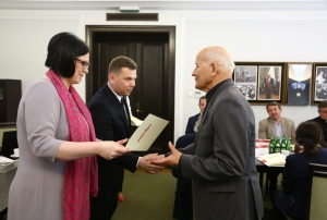 16.05.2017 r. Spotkanie Rady Programowej Projektu. Fot. Katarzyna Czerwińska, Kancelaria Senatu.