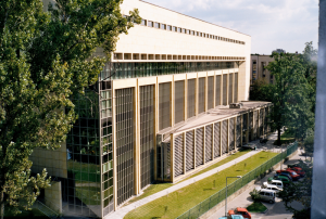 Siedziba Biblioteki Jagiellońskiej; fot. Magdalena Słowik