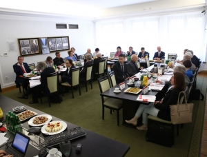 16.05.2017 r. Spotkanie Rady Programowej Projektu. Fot. Katarzyna Czerwińska, Kancelaria Senatu.