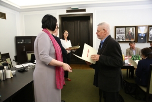 16.05.2017 r. Spotkanie Rady Programowej Projektu. Fot. Katarzyna Czerwińska, Kancelaria Senatu.