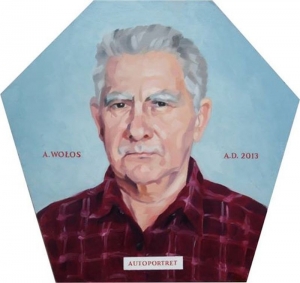 2013 r., autoportret, Aleksander Wołos