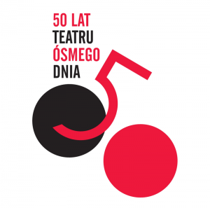 Logo – 50 lat Teatru Ósmego Dnia