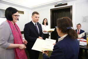 16.05.2017 r. Spotkanie Rady Programowej Projektu. Fot. Katarzyna Czerwińska, Kancelaria Senatu.