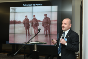 25.11.2013 r.; III Seminarium; na fotografii Krzysztof Gawęda; foto. Michał Józefaciuk