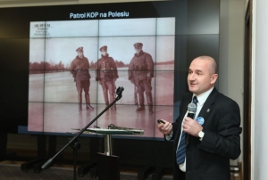 25.11.2013 r., III Seminarium, na fotografii Krzysztof Gawęda, fot. Michał Józefaciuk