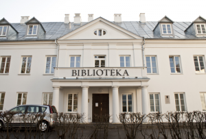 Siedziba Miejskiej Biblioteki Publicznej w Białej Podlaskiej; fot. MBP w Białej Podlaskiej