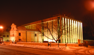 Siedziba Wojewódzkiej Biblioteki Publicznej im. Hieronima Łopacińskiego; fot. Paweł Znamierowski