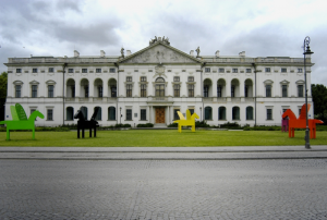 Pałac Rzeczypospolitej; fot. Biblioteka Narodowa