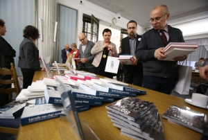 08.11.2014 r., konferencja Nasi w Sejmie i w Senacie, na fotografii uczestnicy konferencji, fot. M. Józefaciuk 