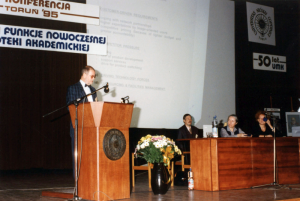 Fotografia z zasobu Biblioteki Uniwersyteckiej w Toruniu