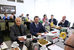 16.05.2017 r. Spotkanie Rady Programowej Projektu. Fot. Katarzyna Czerwińska, Kancelaria Senatu.