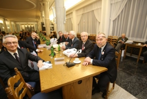 08.11.2014 r., konferencja Nasi w Sejmie i w Senacie, na fotografii uczestnicy konferencji, fot. K. Czerwińska