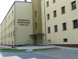 Budynek Archiwum Państwowego w Kielcach; fot. Bartłomiej Gierasimowicz