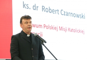 Ks. Robert Czarnowski, Polska Misja Katolicka we Francji. Fot. Katarzyna Czerwińska.