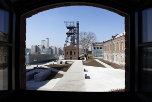 Siedziba Muzeum Śląskiego w Katowicach; fot. Jacek Mężyk