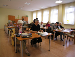 Pracownia naukowa Archiwum Państwowego w Lesznie; fot. AP w Lesznie