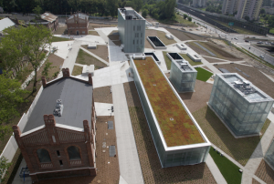 Siedziba Muzeum Śląskiego w Katowicach; fot. Jacek Mężyk