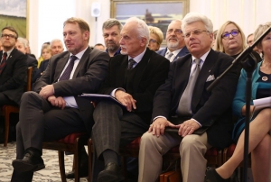 08.10.2019 r., VIII seminarium „Archiwa Przełomu 1989-1991”. Fot. Katarzyna Czerwińska, Kancelaria Senatu.