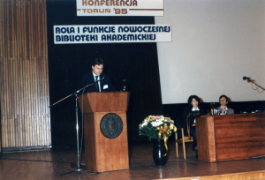 Fotografia z zasobu Biblioteki Uniwersyteckiej w Toruniu