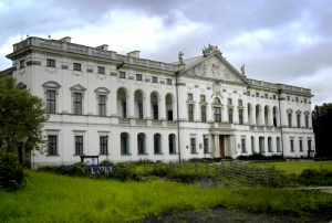 Pałac Rzeczypospolitej; fot. Biblioteka Narodowa