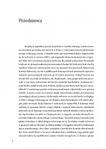 Fragment publikacji "Chojnicki czerwiec ’89. Studium lokalne fali uderzeniowej procesu demokratyzacji"