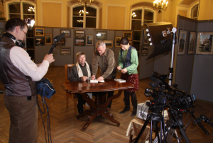 Video Studio Gdańsk w akcji; fot. Wojciech Ostrowski