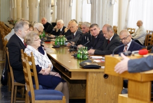 19.01.2013 r.; spotkanie opłatkowe OKP; foto. Justyna Orysiak, Robert Kubaś