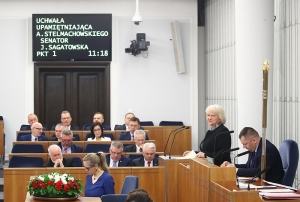 76.posiedzenie Senatu - pierwszy dzień. Fot. Michał Józefaciuk, Kancelaria Senatu