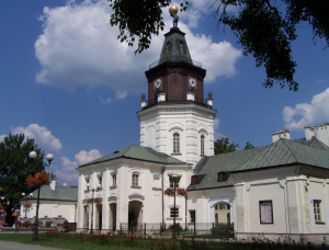 Siedziba Muzeum Regionalnego w Siedlcach; fot. Sławomir Kordaczuk