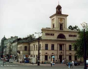 Budynek Archiwum Państwowego w Łodzi przy pl. Wolności 1; fot. AP w Łodzi