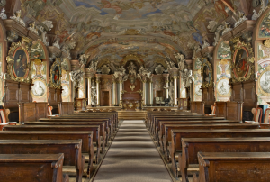 Uniwersytet Wrocławski; Aula Leopoldyńska; fot. Romuald M. Sołdek