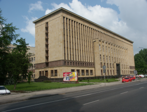 Siedziba Biblioteki Jagiellońskiej; fot. Magdalena Słowik