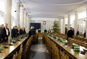 19.01.2013 r.; spotkanie opłatkowe OKP; foto. Justyna Orysiak, Robert Kubaś 