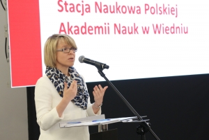 Anna Ziemlewska, Stacja Naukowa Polskiej Akademii Nauk. Fot. Katarzyna Czerwińska.