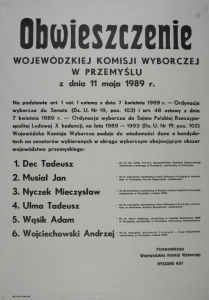 Kopia cyfrowa dokumentu z zasobu Archiwum Państwowego w Przemyślu