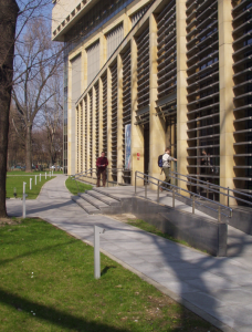 Siedziba Biblioteki Jagiellońskiej; fot. Magdalena Słowik