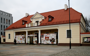 Siedziba Archiwum Państwowego w Białymstoku; fot. Bartłomiej Samarski