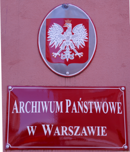 Archiwum Państwowe w Warszawie; fot. Monika Jurgo-Puszcz