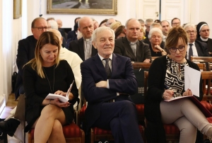 08.10.2019 r., VIII seminarium „Archiwa Przełomu 1989-1991”. Fot. Katarzyna Czerwińska, Kancelaria Senatu.