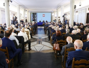 80.posiedzenie Senatu - Fot. Katarzyna Czerwińska, Kancelaria Senatu