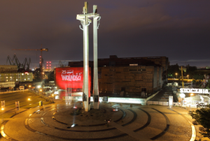 Siedziba Europejskiego Centrum Solidarności w dniu 4.06.201 r.; fot. Grzegorz Mehring; Archiwum ECS