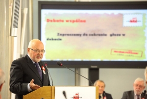 08.11.2014 r., konferencja Nasi w Sejmie i w Senacie, na fotografii Krzysztof Pawłowski, fot. M. Józefaciuk