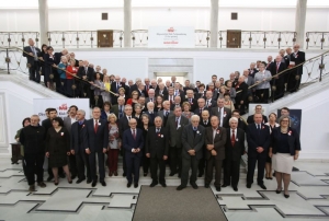 08.11.2014 r., konferencja Nasi w Sejmie i w Senacie, na fotografii uczestnicy konferencji, fot. M. Józefaciuk