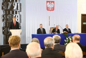 80.posiedzenie Senatu - Fot. Katarzyna Czerwińska, Kancelaria Senatu