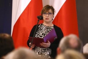 08.10.2019 r., VIII seminarium „Archiwa Przełomu 1989-1991”. Fot. Katarzyna Czerwińska, Kancelaria Senatu.